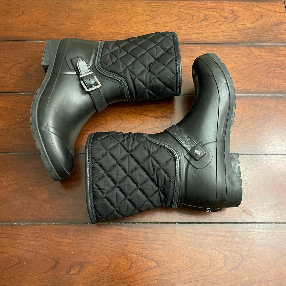 Sperry‎ Walker Quilted Fleece Lined Rain Boots